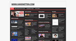 Desktop Screenshot of hansnetten.com